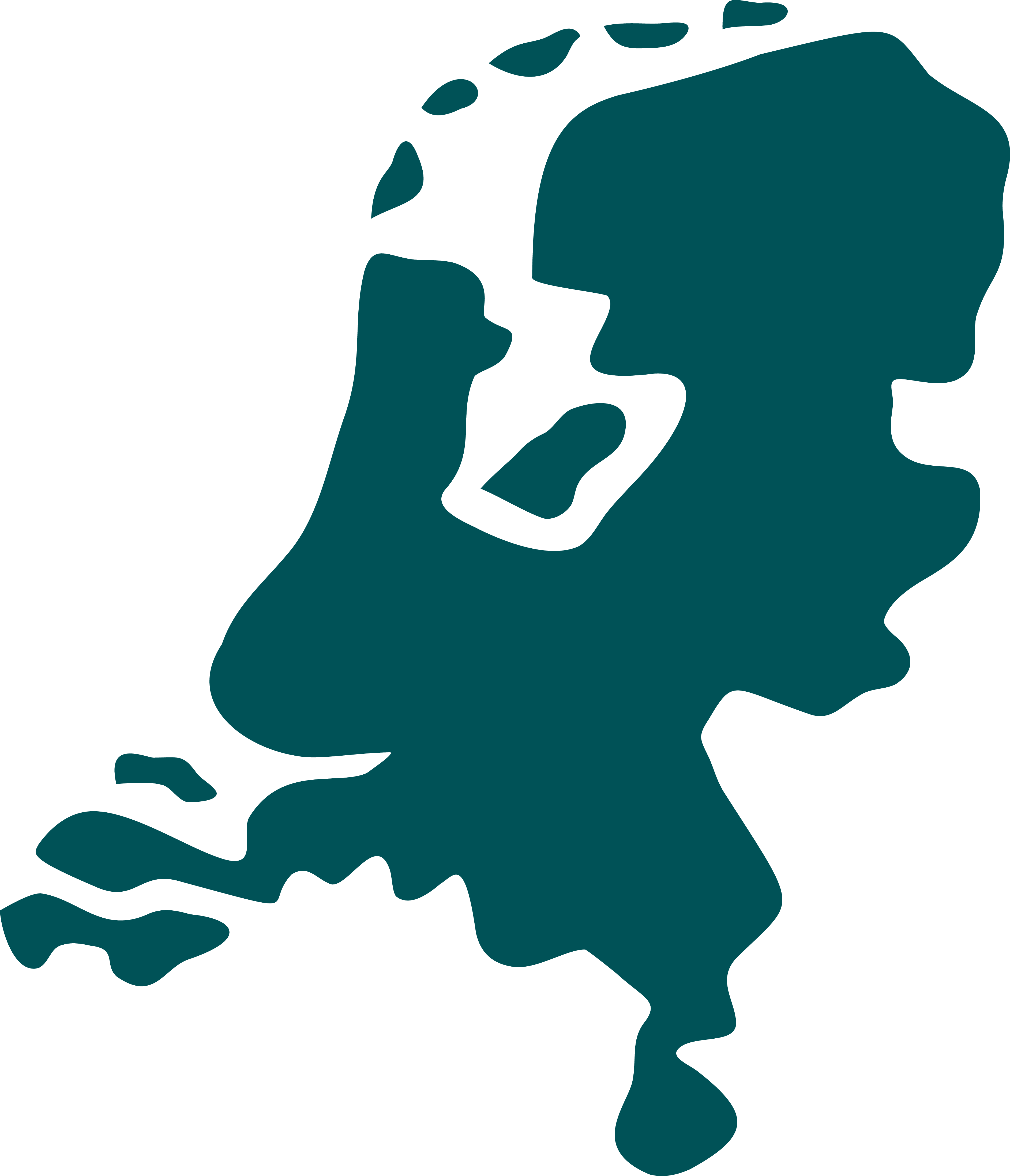 Kaart NL Protium projecten