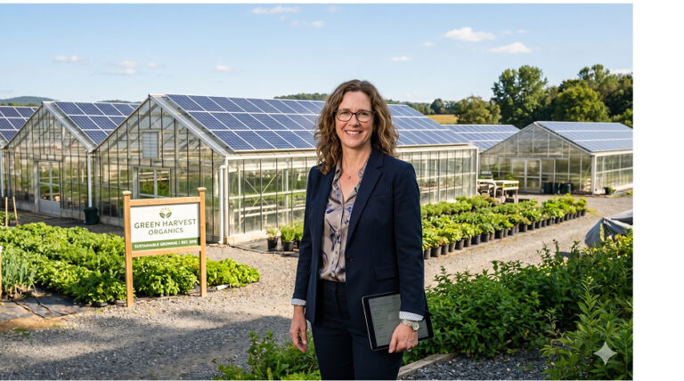 Green Harvest Organics profiteert optimaal van de zon.