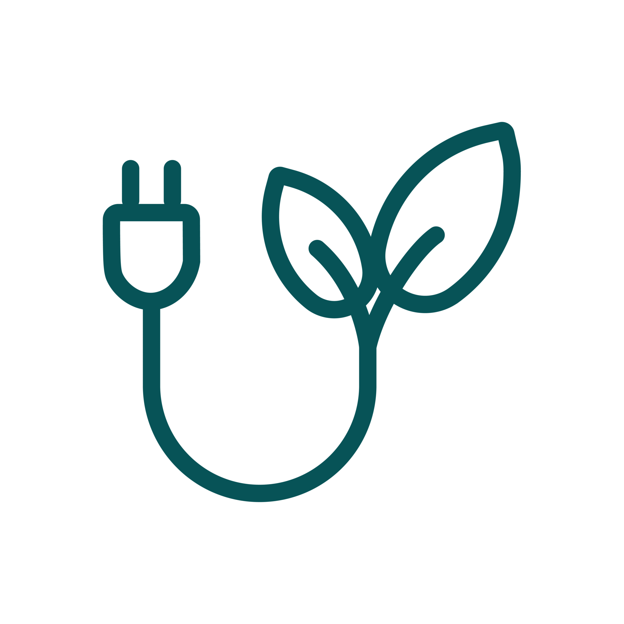 stekker-met-plantje